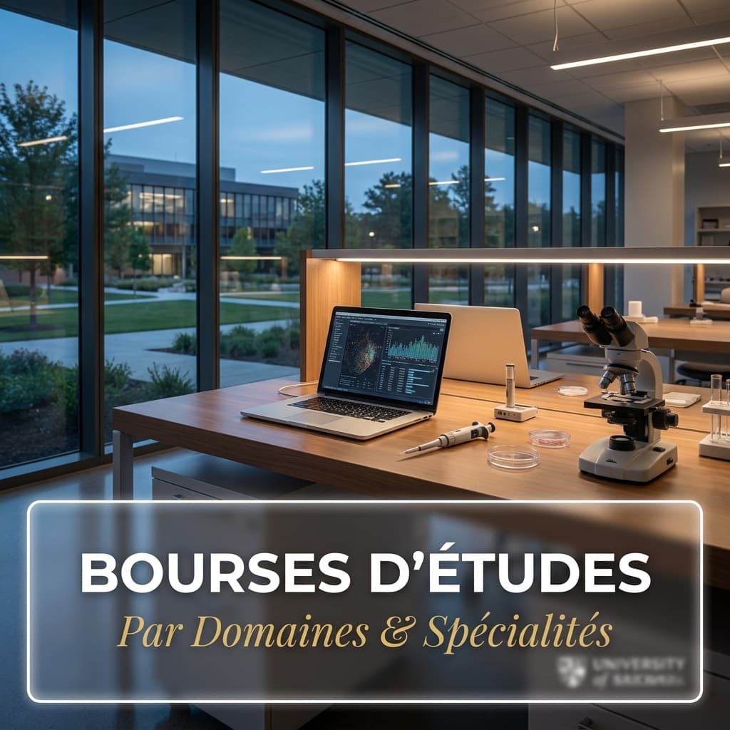 Bourses par spécialités
