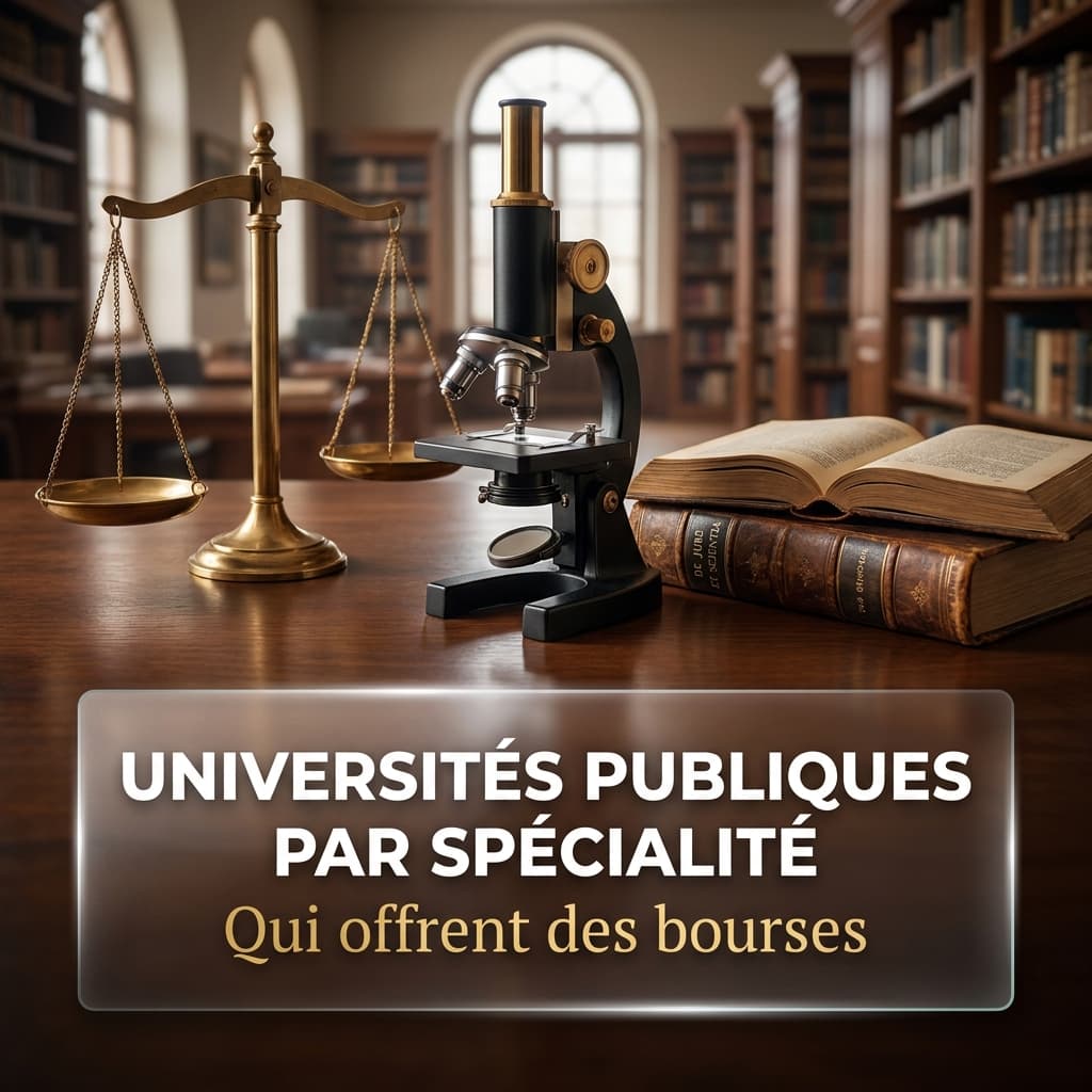 Par spécialités