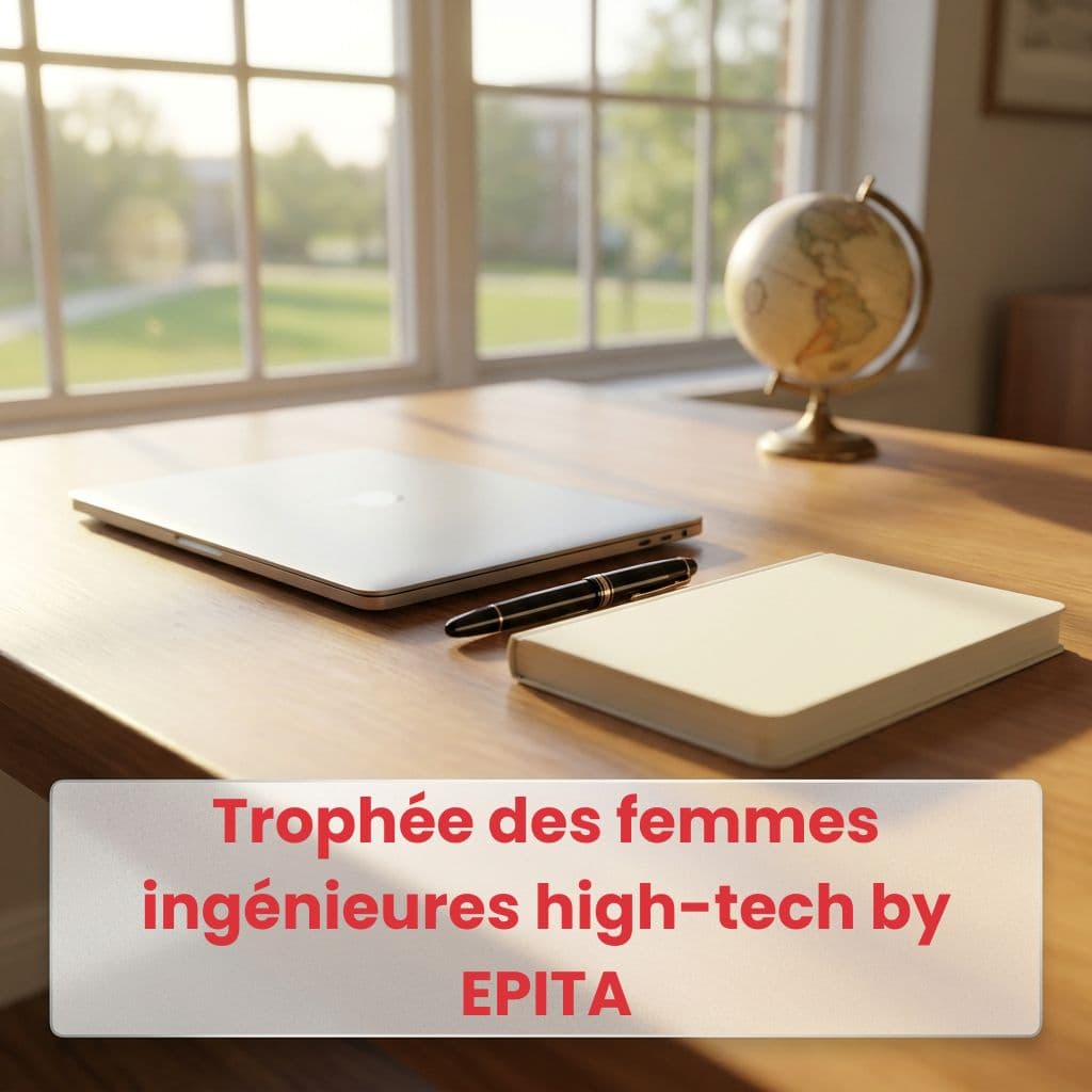 Trophée des femmes ingénieures high-tech by EPITA