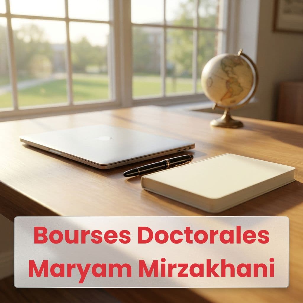 Bourses Doctorales Maryam Mirzakhani