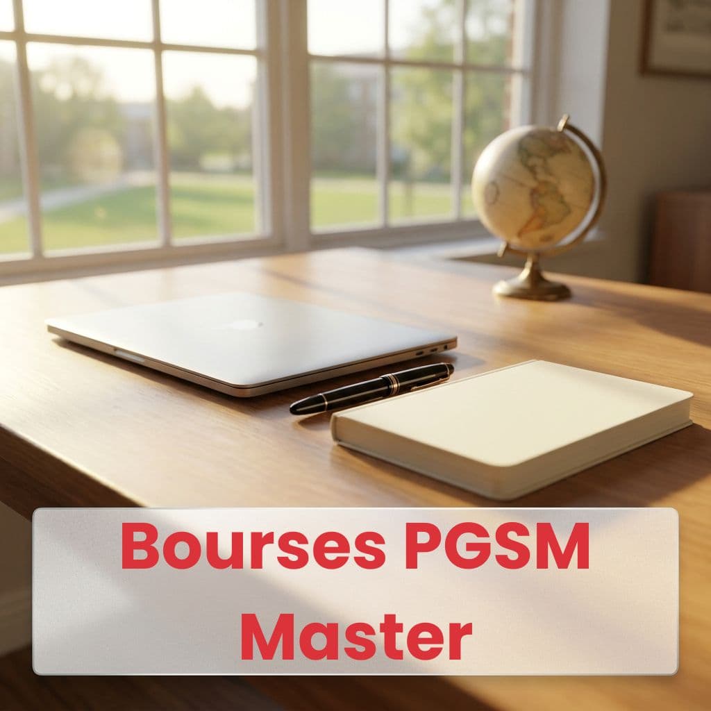 Bourses PGSM Master