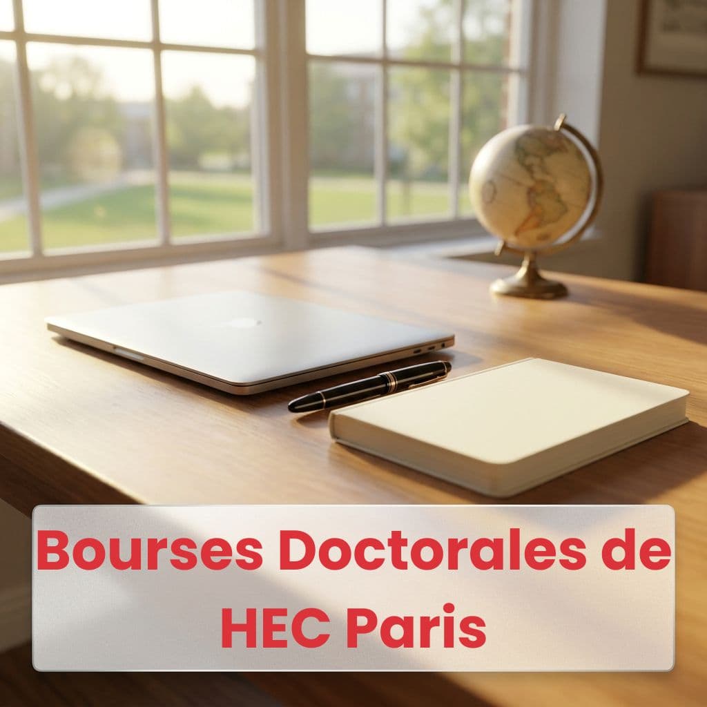 Bourses Doctorales de HEC Paris