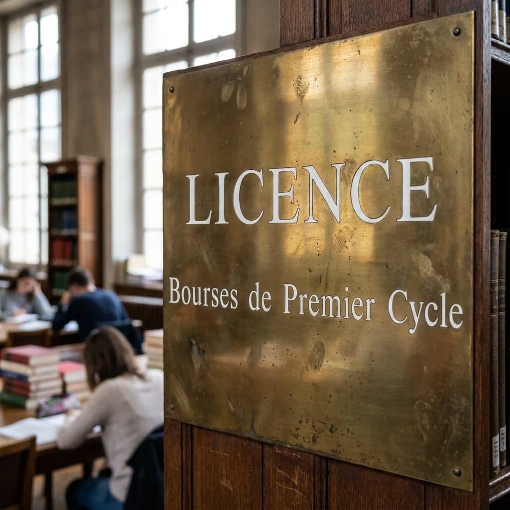 Bourses d'études pour Licence