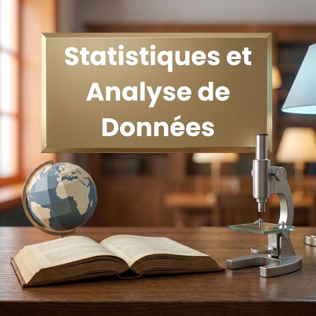Bourses d'études en Statistiques et Analyse de Données