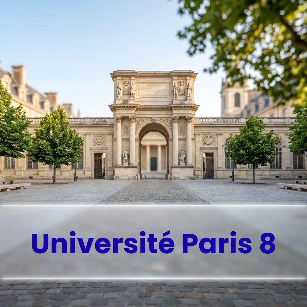Université Paris 8 - Vincennes-Saint-Denis