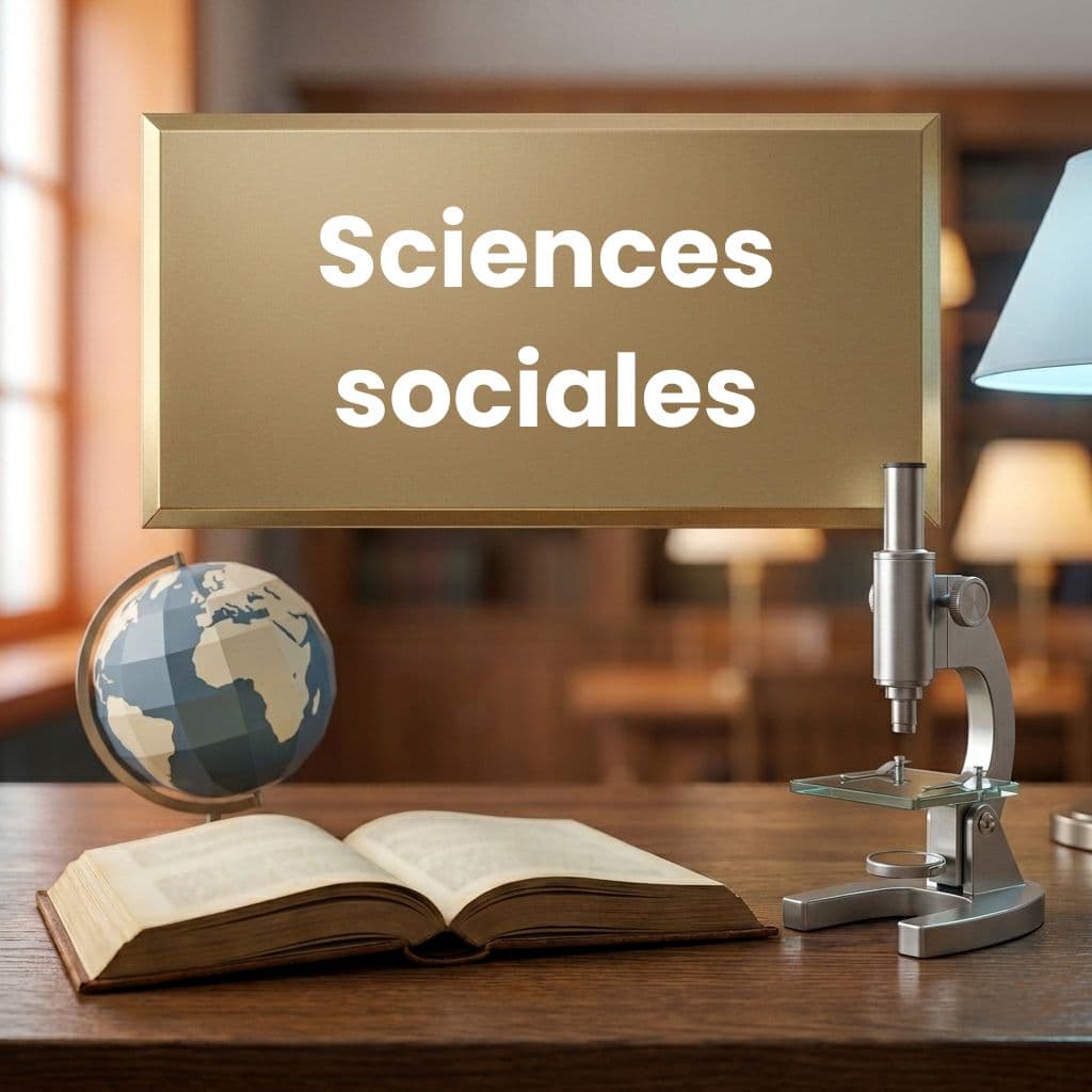 Bourses d'études en Sciences sociales