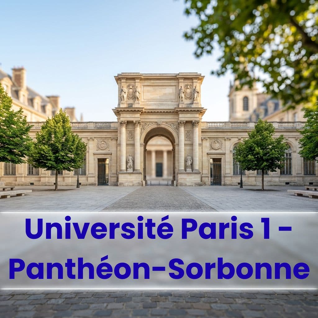 Université Paris 1 - Panthéon-Sorbonne