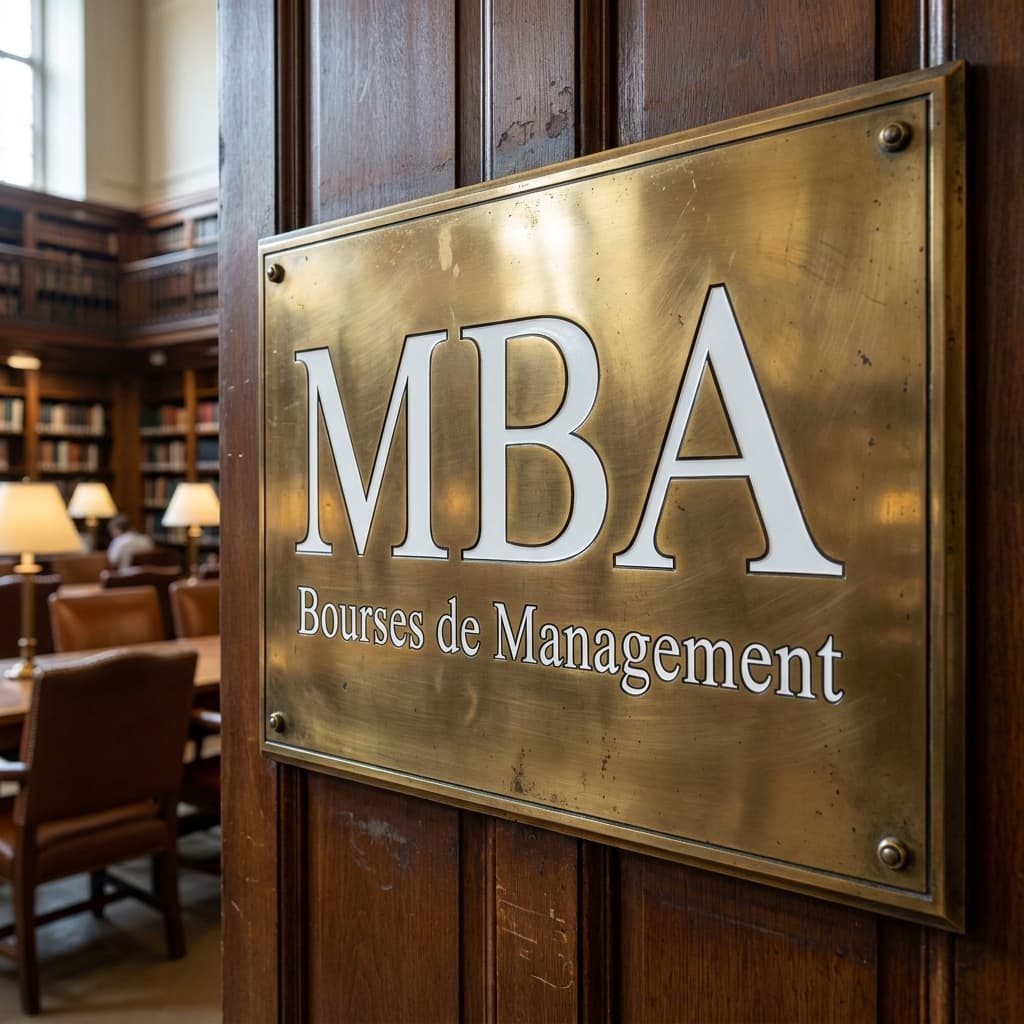 Bourses d'études pour MBA