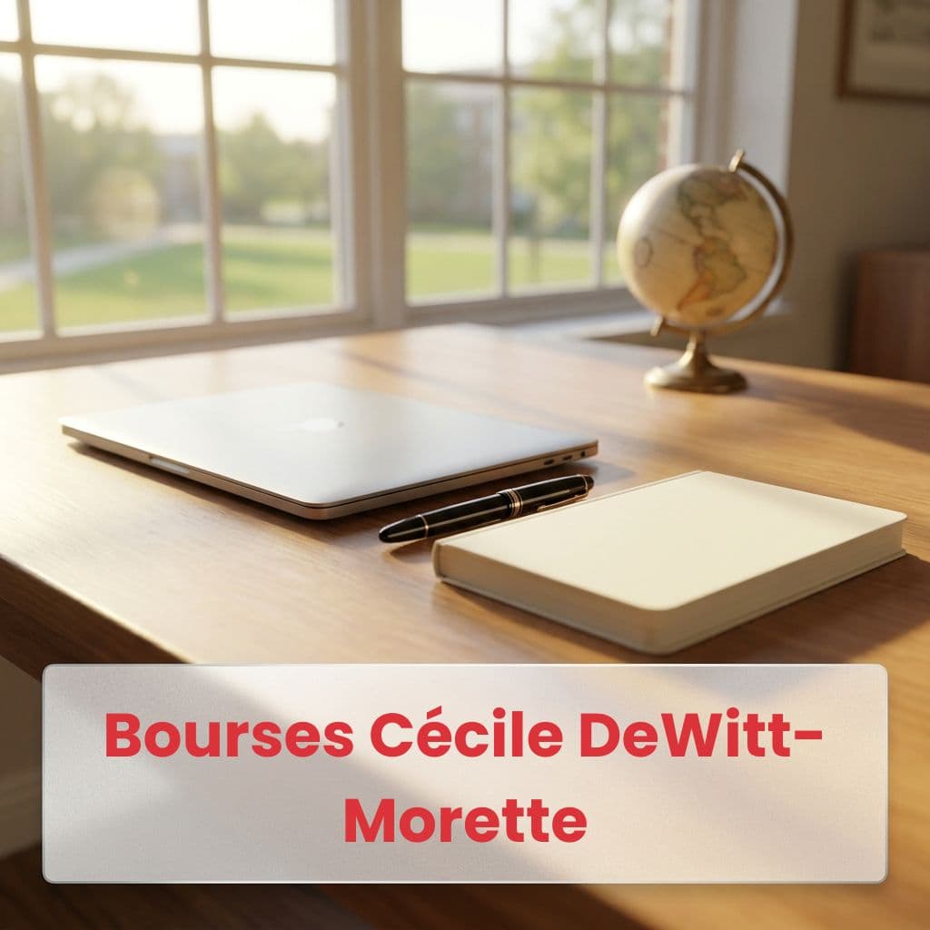 Bourses Cécile DeWitt-Morette