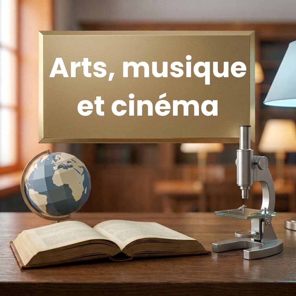 Bourses d'études en Arts, musique et cinéma