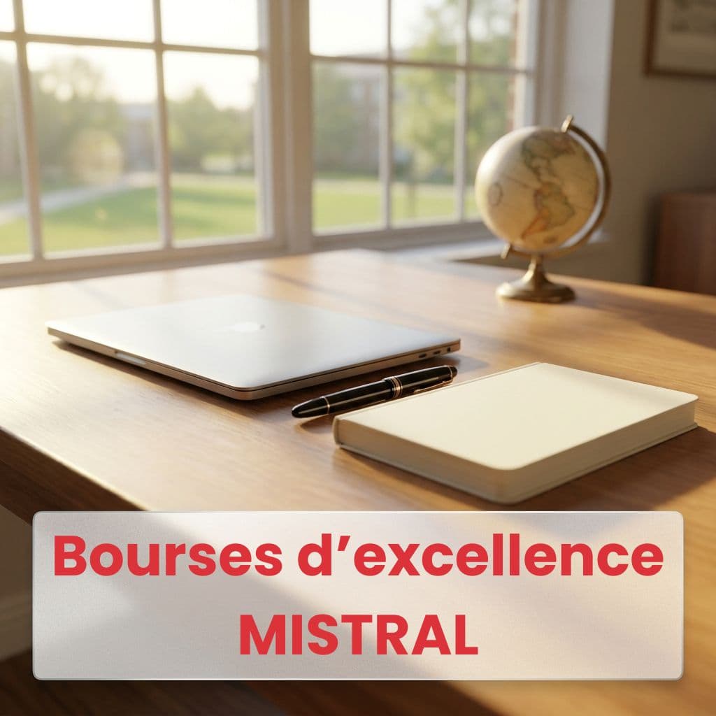 Bourses d’excellence MISTRAL