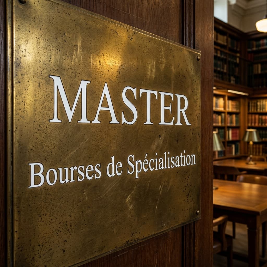Bourses d'études pour Master