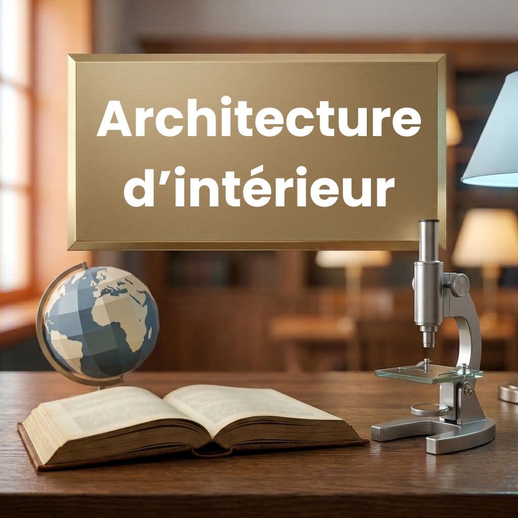 Bourses d'études en Architecture d’intérieur