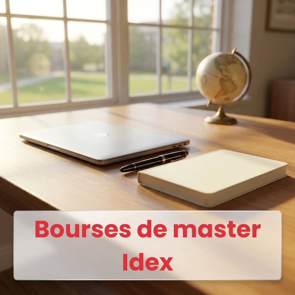 Bourses de master Idex