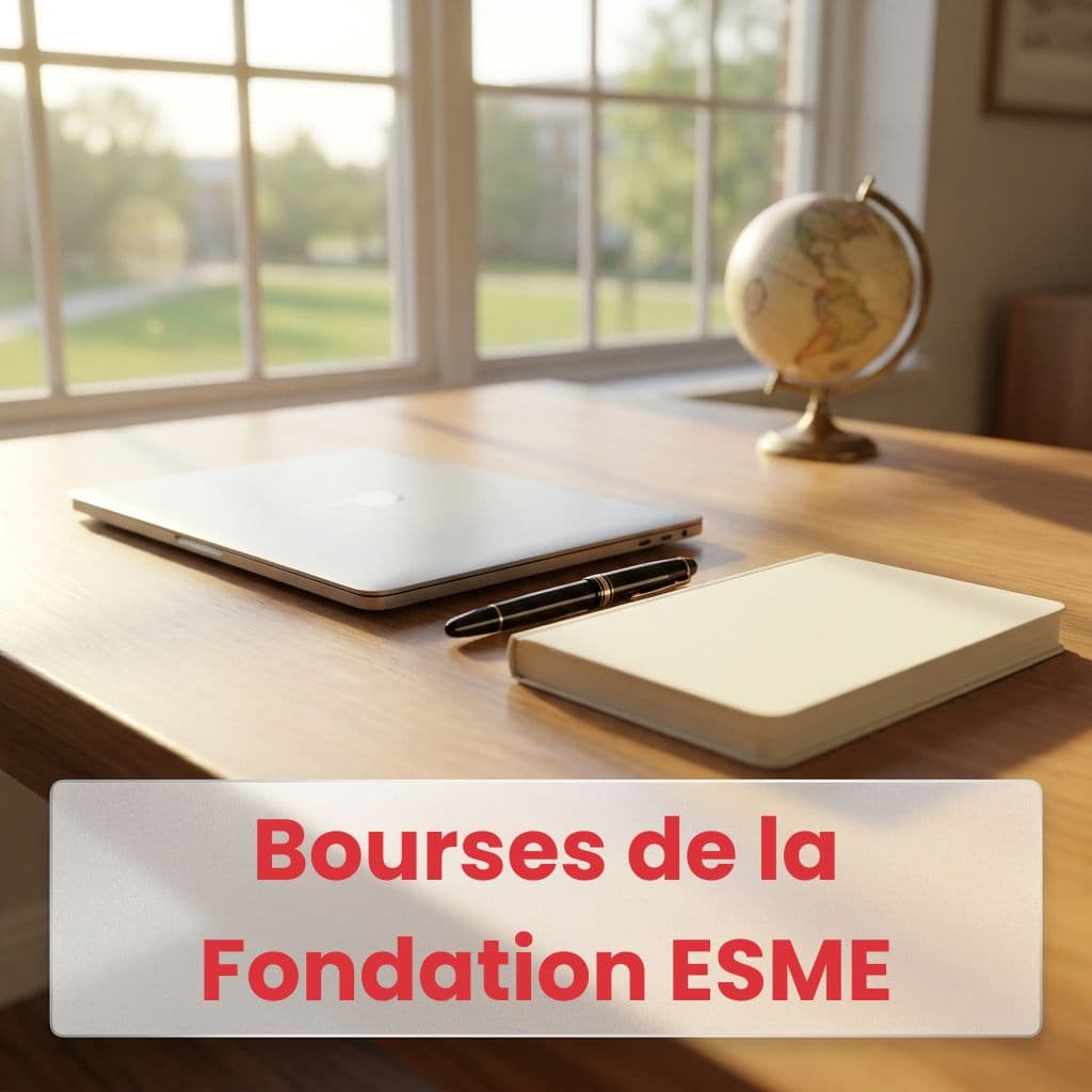 Bourses de la Fondation ESME