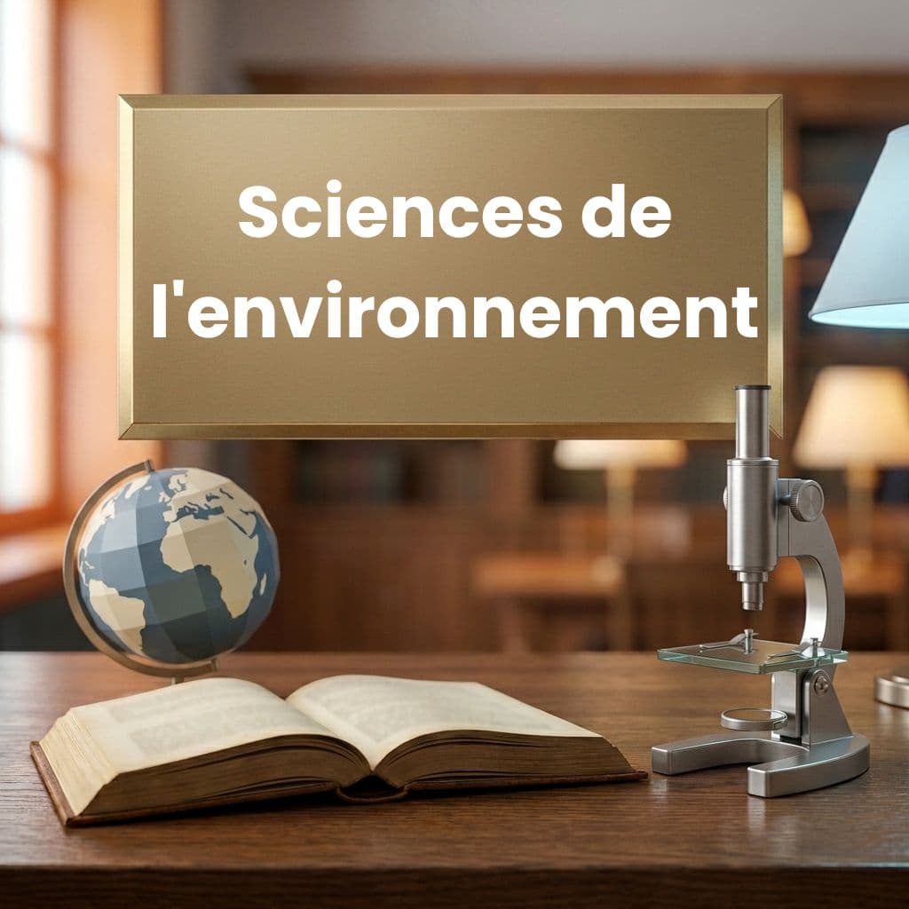 Bourses d'études en Sciences de l'environnement