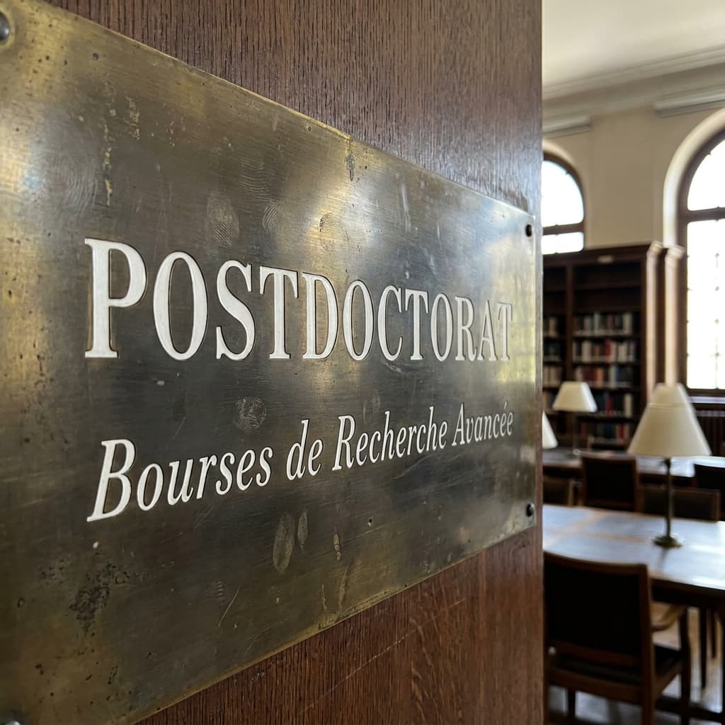 Bourses d'études pour Postdoctorat