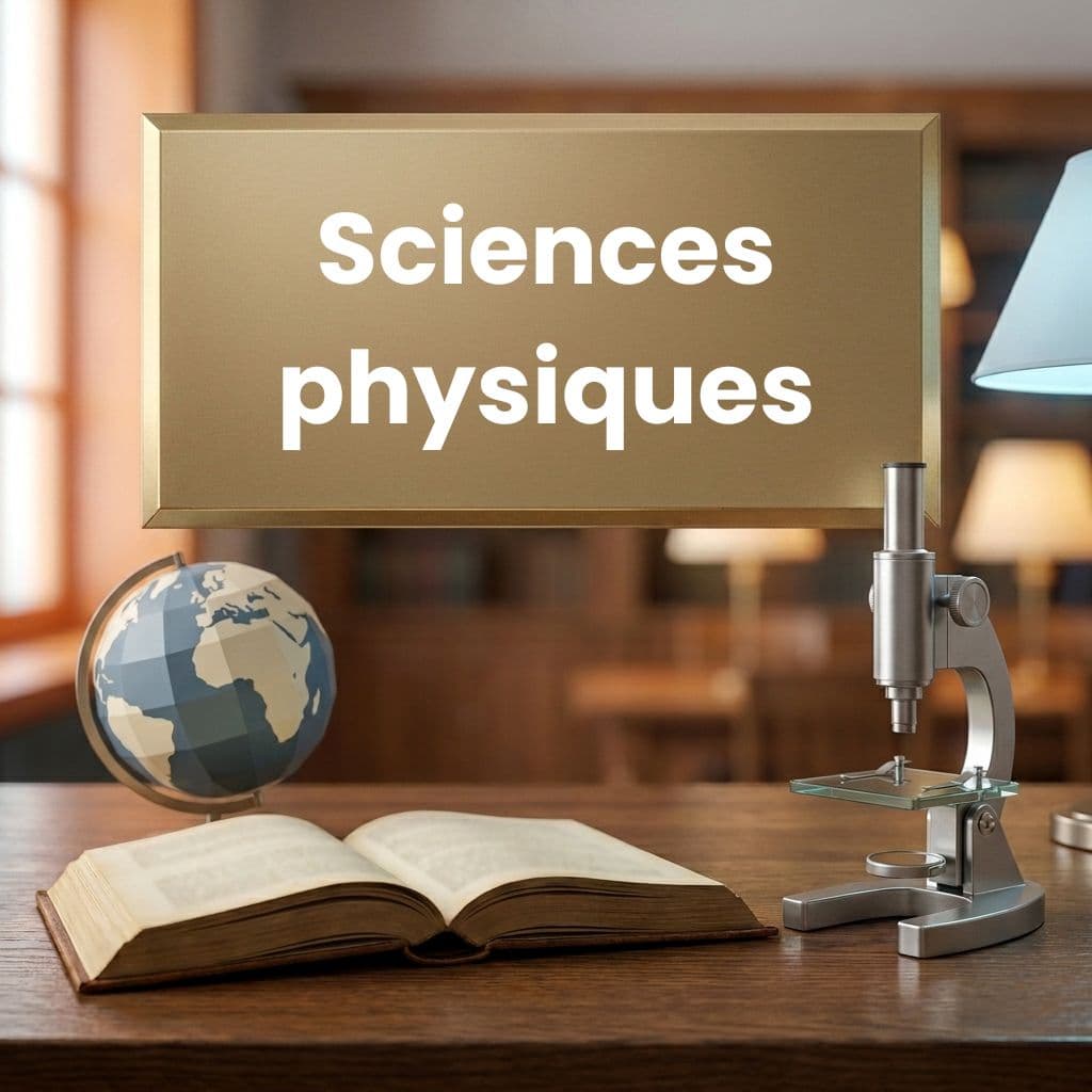 Bourses d'études en Sciences Physiques