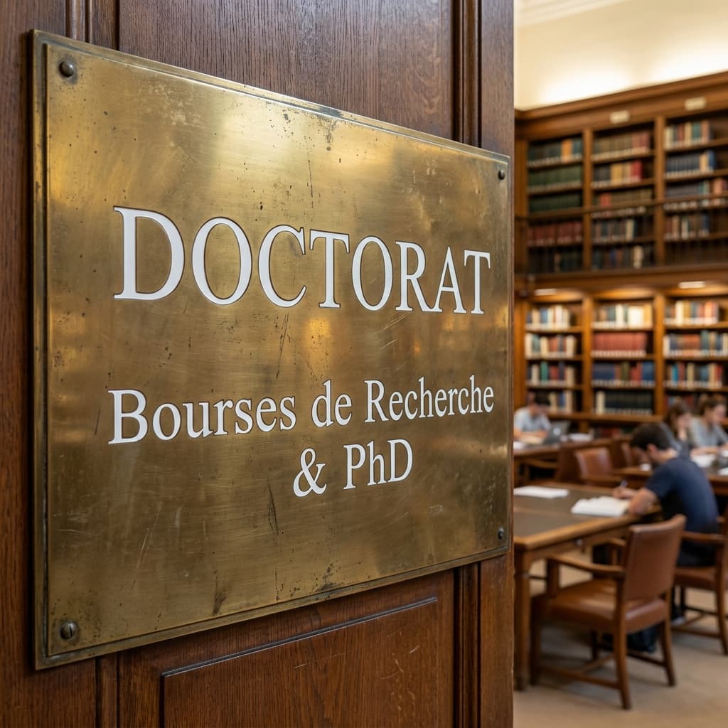 Bourses d'études pour Doctorat