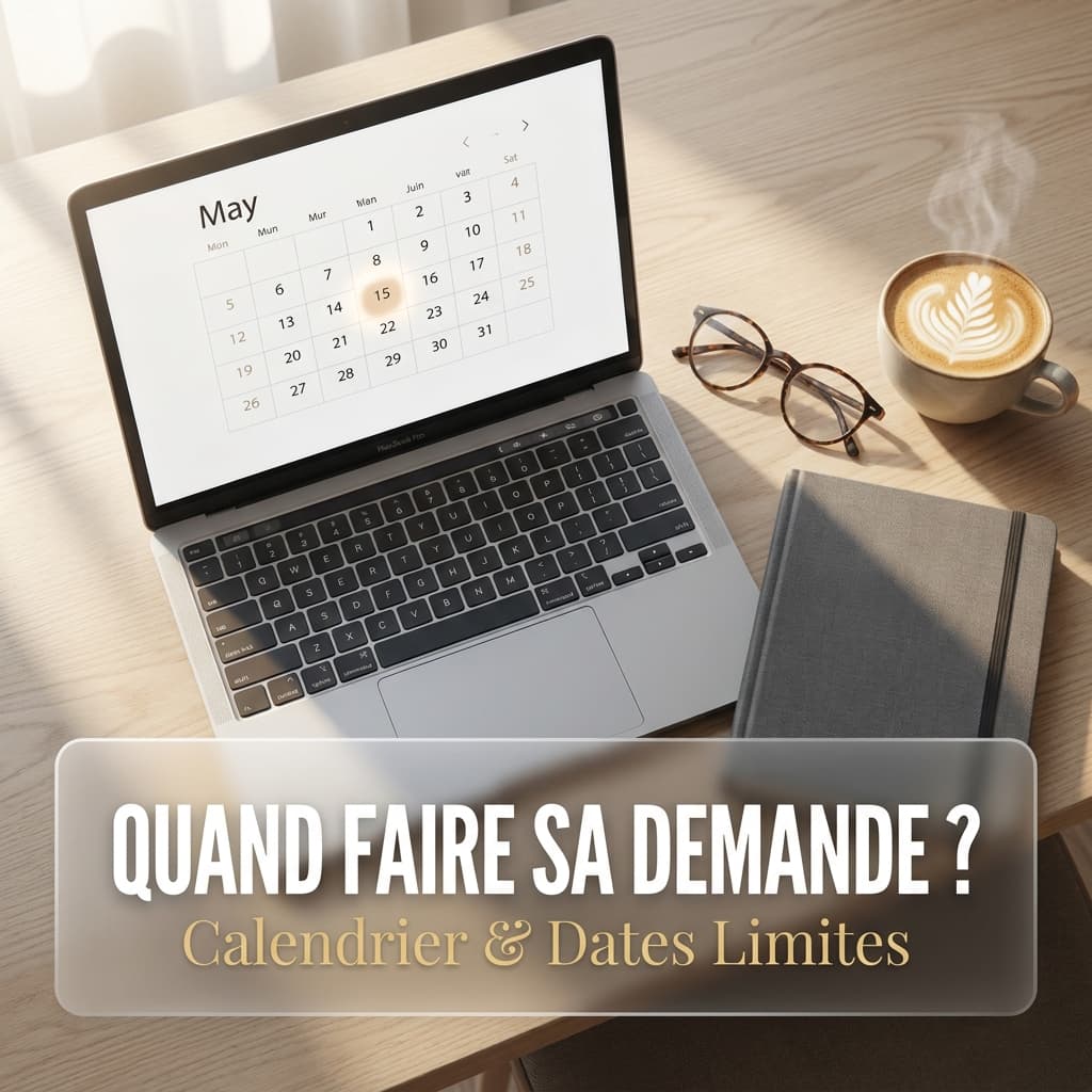 Quand faire sa demande de bourse d'études en France ? Le calendrier complet