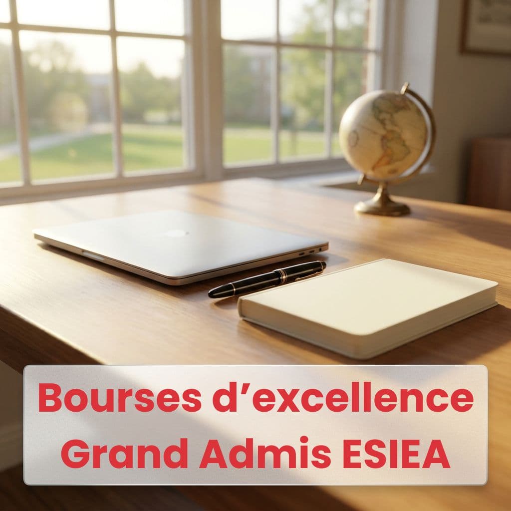 Bourses d’excellence Grand Admis ESIEA