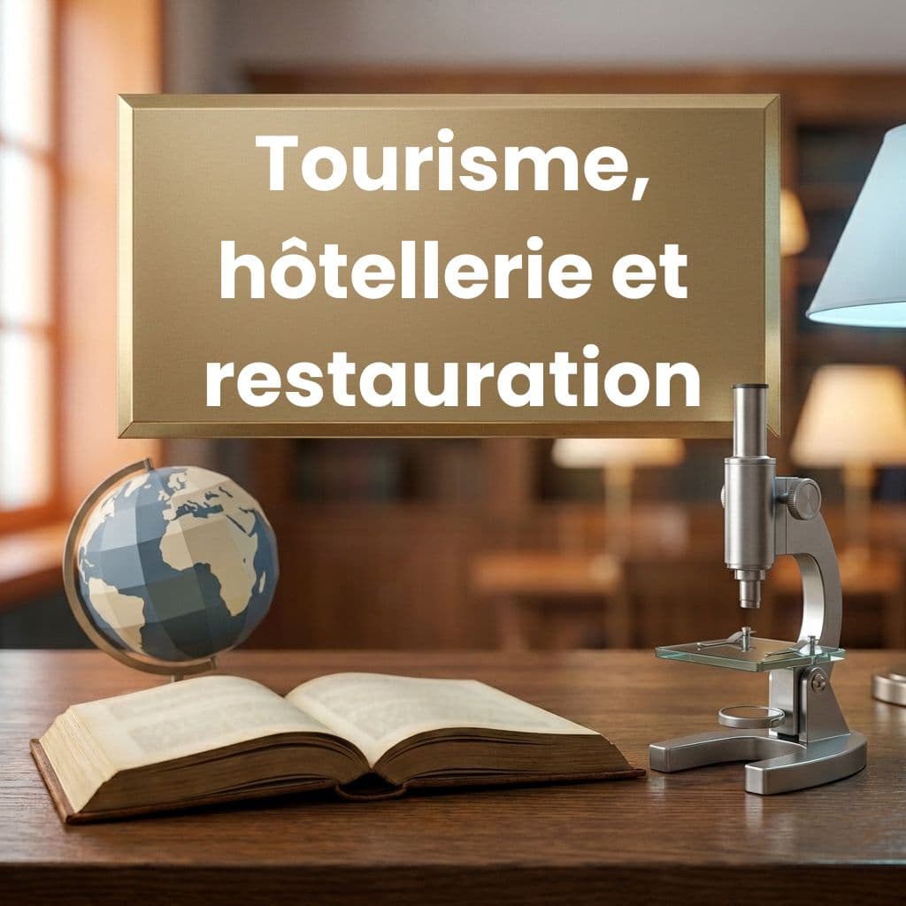 Bourses d'études en Tourisme, hôtellerie et restauration