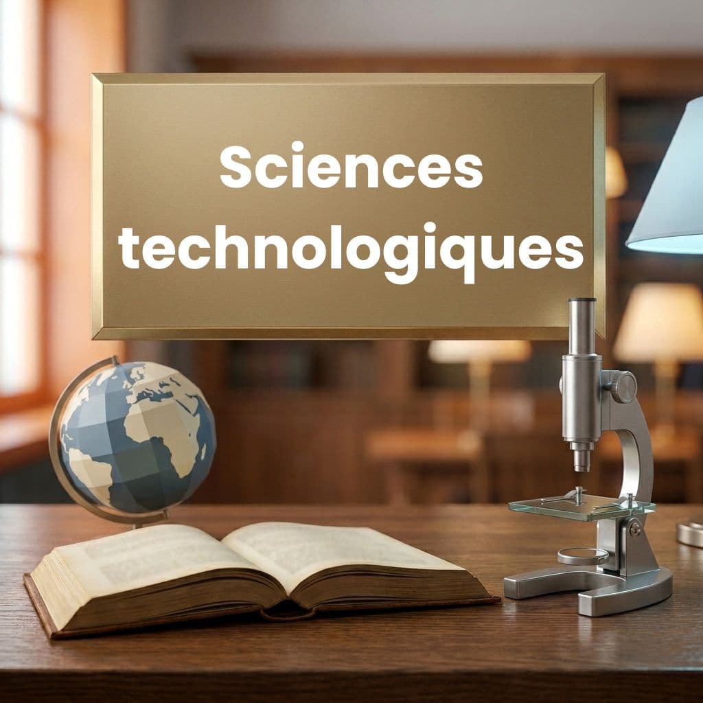 Bourses d'études en Sciences technologiques
