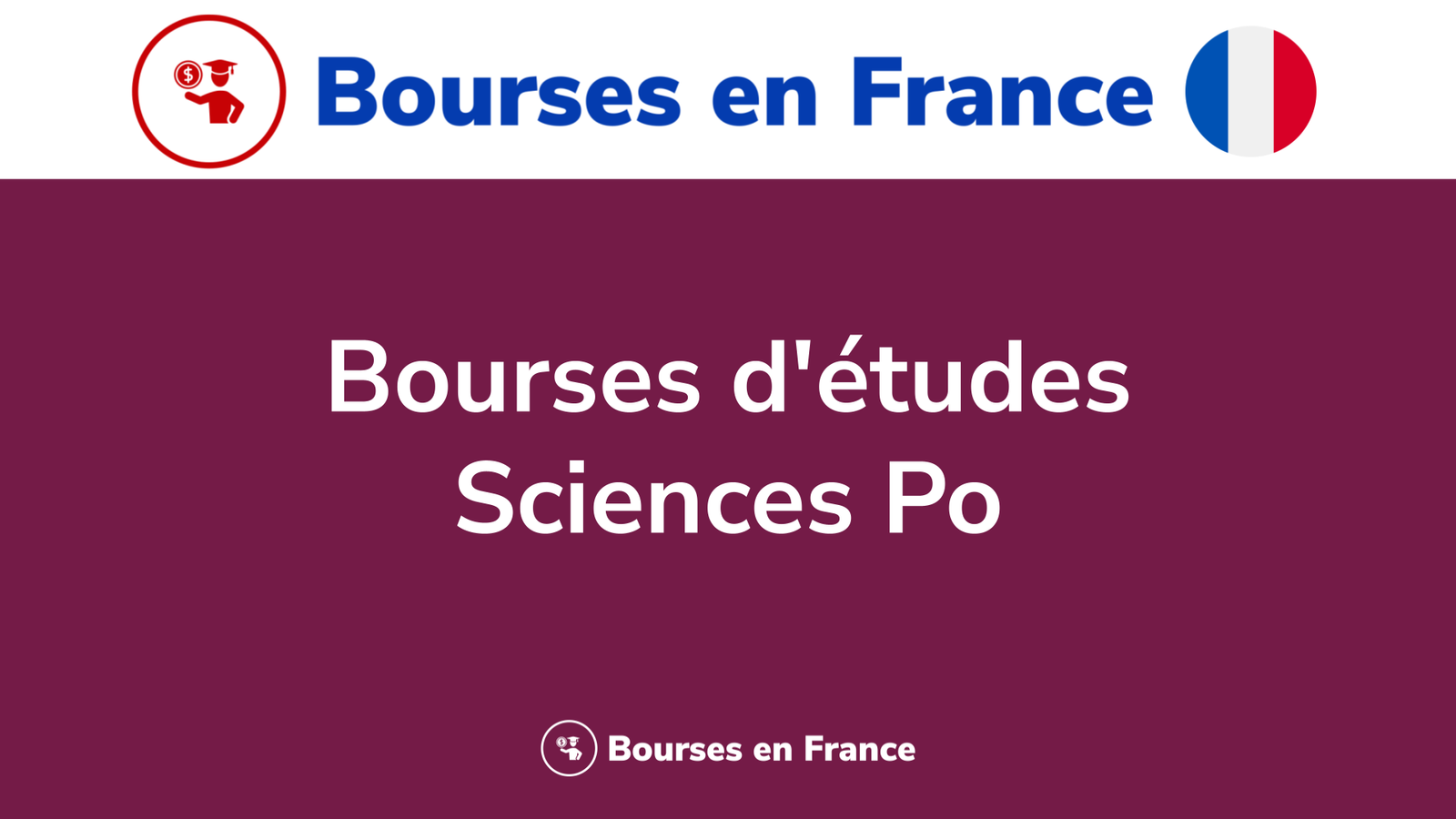 Bourses d'études Sciences Po