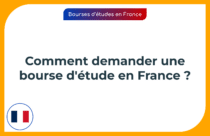 Formulaire De Demande De Bourse D'étude En France ! Modèle