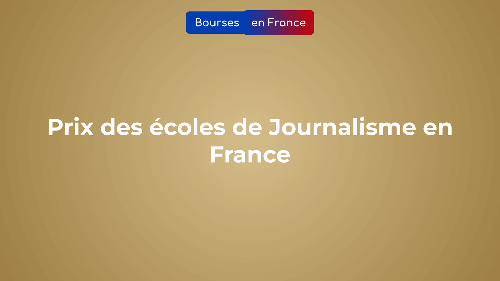 prix écoles de Journalisme en France