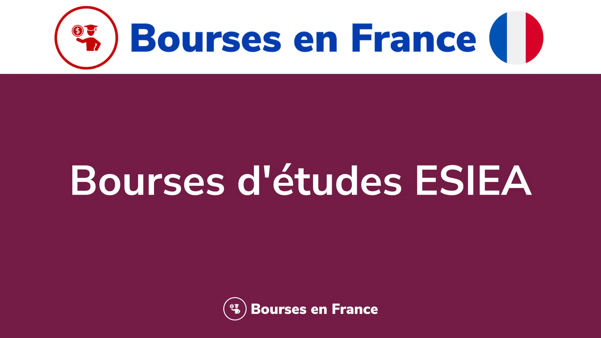 Bourses d'études ESIEA