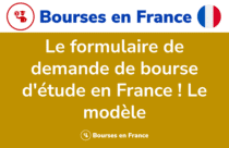 Comment Demander Une Bourse D'étude En France En 3 étapes