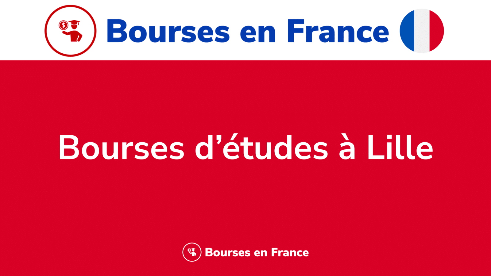 Bourses d’études à Lille